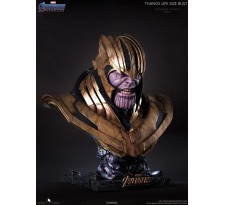 Marvel Avengers Endgame Thanos 1:1 Life Size Bust 80 CM